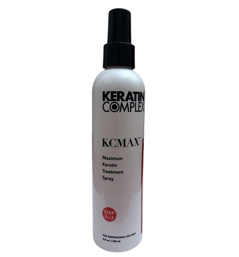 Keratin Complex KCMAX Maximum Keratin Treatment Spray 8 Oz Beauty Products UltraBeauty.shop Keratin Complex KCMAX Maximum Keratin Treatment Spray 8 Oz UltraBeauty.shop