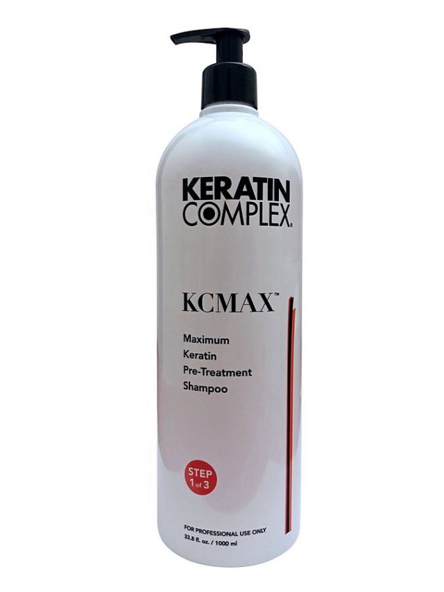 Keratin Complex KCMAX Keratin Pre-Treatment Shampoo 33.8 Oz Beauty Products UltraBeauty.shop Keratin Complex KCMAX Keratin Pre-Treatment Shampoo 33.8 Oz UltraBeauty.shop