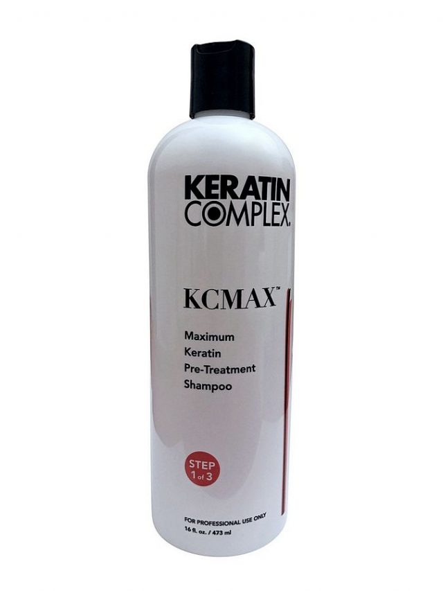 Keratin Complex KCMAX Keratin Pre-Treatment Shampoo 16 Oz Beauty Products UltraBeauty.shop Keratin Complex KCMAX Keratin Pre-Treatment Shampoo 16 Oz UltraBeauty.shop