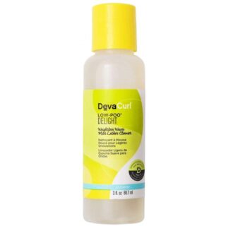 DevaCurl Low Poo Delight Cleanser 3 Oz. Travel!