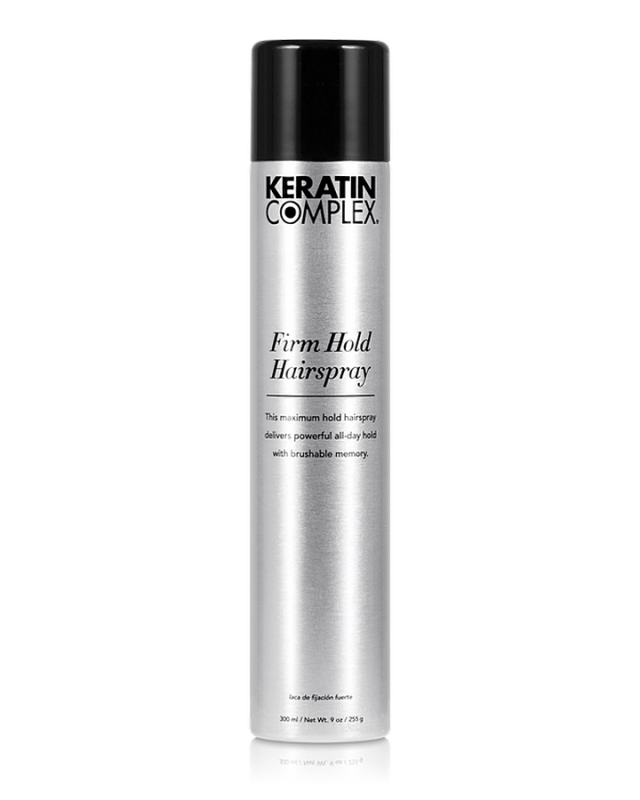 Keratin Complex Firm Hold Hairspray 9 Oz Beauty Products UltraBeauty.shop Keratin Complex Firm Hold Hairspray 9 Oz UltraBeauty.shop