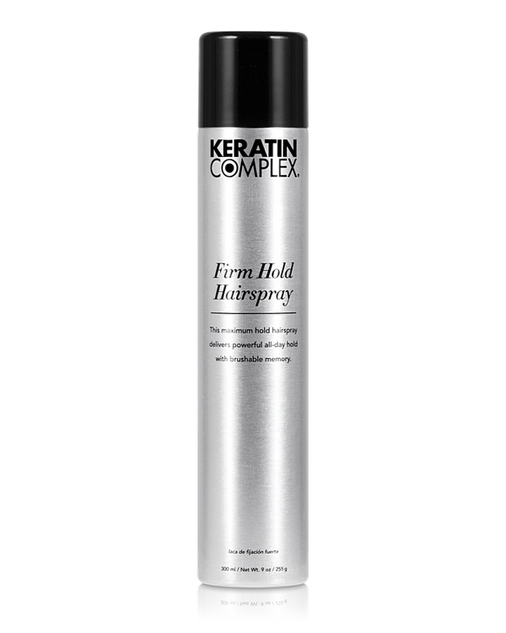 Keratin Complex Firm Hold Hairspray 9 Oz Beauty Products UltraBeauty.shop Keratin Complex Firm Hold Hairspray 9 Oz UltraBeauty.shop
