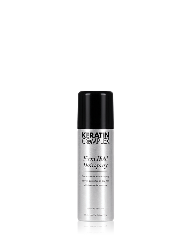 Keratin Complex Firm Hold Hairspray, 1.8 Oz Beauty Products UltraBeauty.shop Keratin Complex Firm Hold Hairspray, 1.8 Oz UltraBeauty.shop