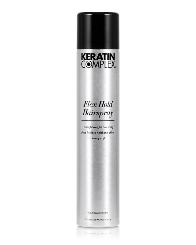 Keratin Complex Flex Hold Hairspray, 9 Oz Beauty Products UltraBeauty.shop Keratin Complex Flex Hold Hairspray, 9 Oz UltraBeauty.shop