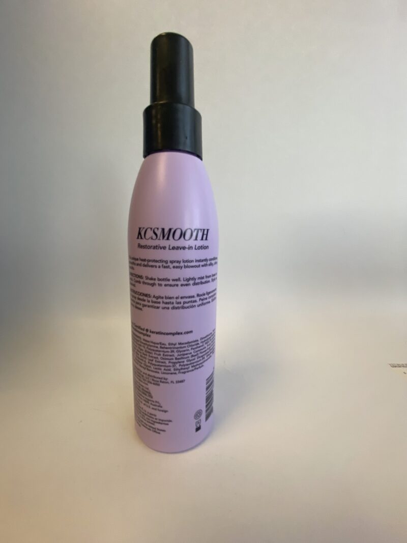 Keratin Complex KCSmooth Restorative Leave-In Lotion, 5 Oz Beauty Products UltraBeauty.shop Keratin Complex KCSmooth Restorative Leave-In Lotion, 5 Oz UltraBeauty.shop