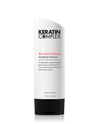 Keratin Complex Keratin Volume Amplifying Shampoo, 13.5 Oz