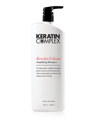 Keratin Complex Keratin Volume Amplifying Shampoo, 33.8 Oz