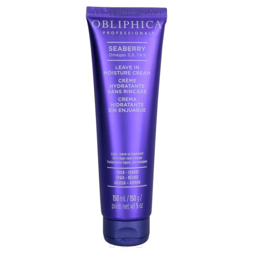 Obliphica Professional Seaberry Leave-In Moisturizing Cream 5 Oz. Beauty Products UltraBeauty.shop Obliphica Professional Seaberry Leave-In Moisturizing Cream 5 Oz. UltraBeauty.shop