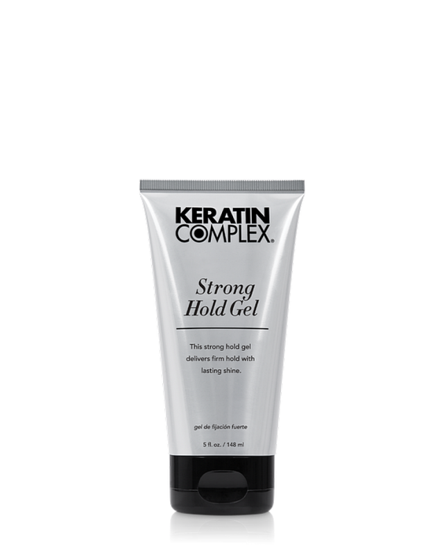 Keratin Complex Strong Hold Gel, 5 Oz Anti Frizz UltraBeauty.shop Keratin Complex Strong Hold Gel, 5 Oz UltraBeauty.shop