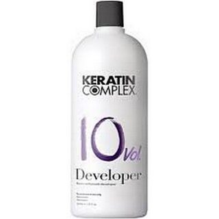 Keratin Complex Developer 10 Vol, 32 Oz - Image 1