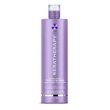 Keratherapy Keratin Infused Totally Blonde Violet Toning Conditioner Liter UltraBeauty.shop