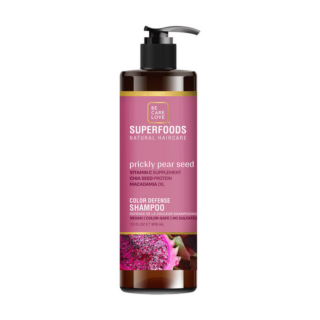Be Care Love SuperFoods Prickly Pear Seed Color Defense Shampoo, 33 Oz - Image 1