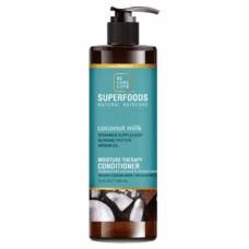 Be Care Love SuperFoods Coconut Milk Moisture Therapy Conditioner, 12 Oz UltraBeauty.shop