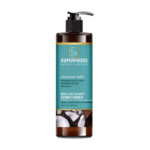 Be Care Love SuperFoods Coconut Milk Moisture Therapy Conditioner, 12 Oz UltraBeauty.shop