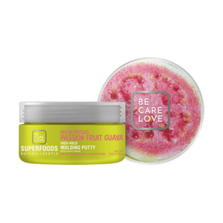 Be Care Love SuperFoods Fresh Pressed Passion Fruit Guava High Hold Molding Putty, 3 Oz - Image 1