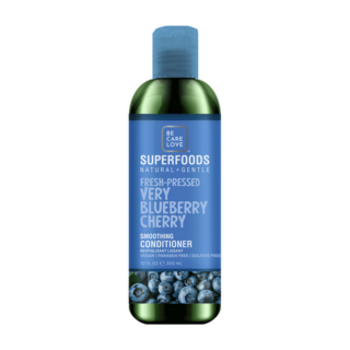 Be Care Love SuperFoods Fresh-Pressed Blueberry Cherry Smoothing Conditioner, 12 Oz - Image 1