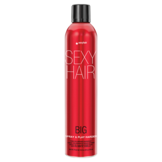 Sexy Hair Spray & Play Harder Firm Volumizing Hairspray 10 Oz.
