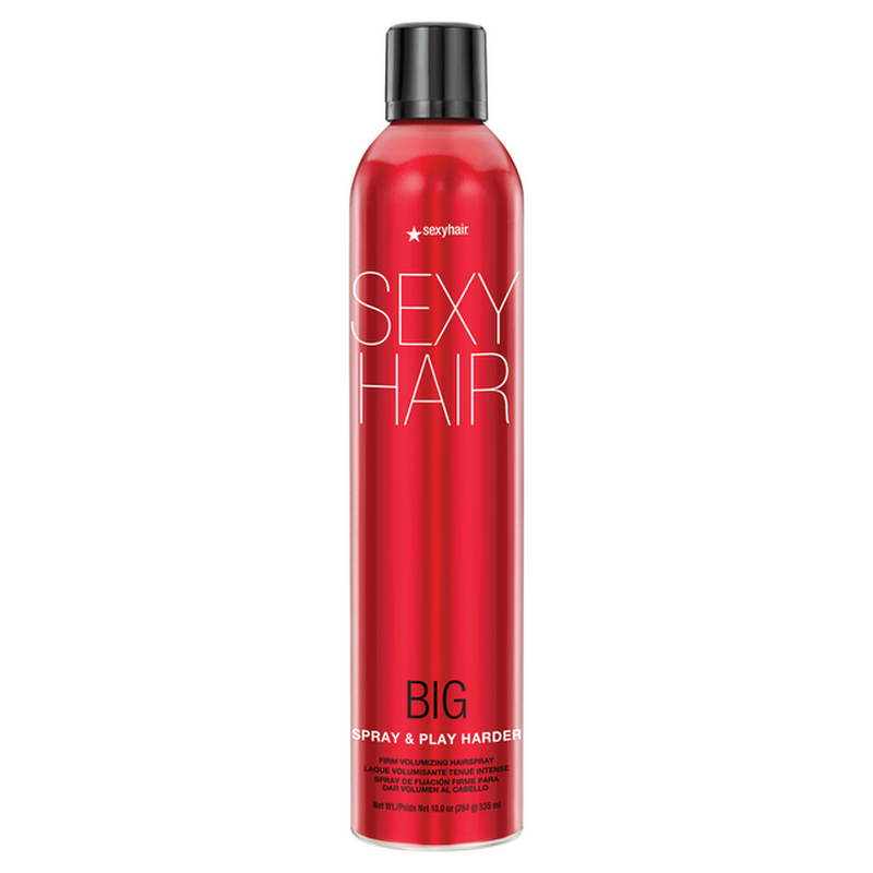 Sexy Hair  Spray & Play Harder Firm Volumizing Hairspray 10 Oz. UltraBeauty.shop