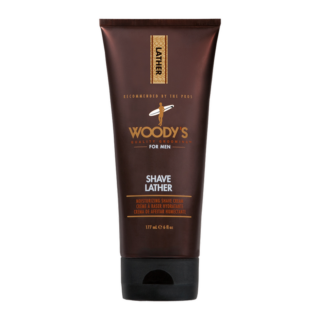 Woody's Shave Lather, 6 Oz