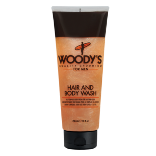 Woody's Hair & Body Wash 10 Oz