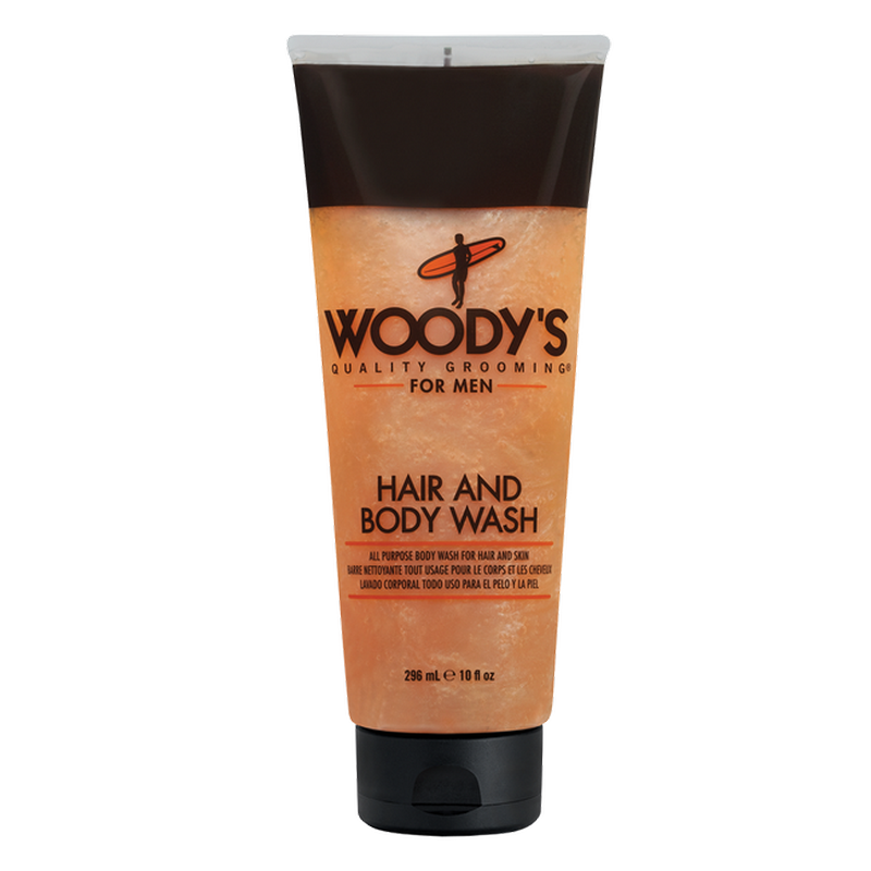 Woody’s Hair & Body Wash 10 Oz UltraBeauty.shop