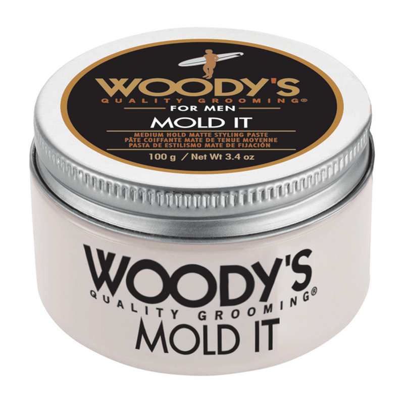 Woody’s Mold It Matte Styling Paste, 3.4 Oz UltraBeauty.shop