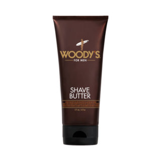 Woody's Shave Butter, 6 Oz