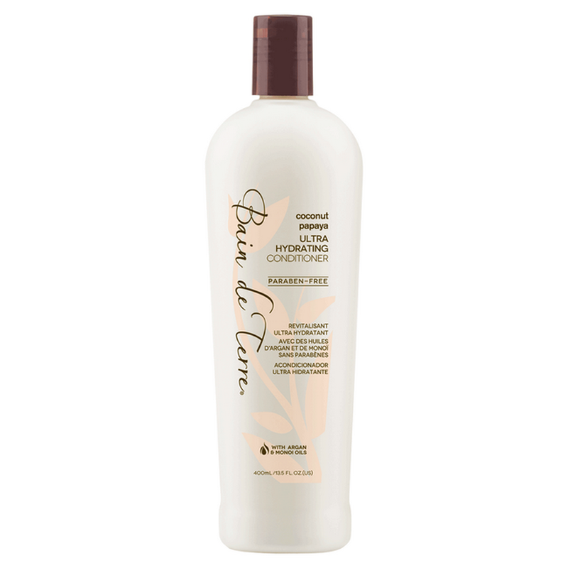 Bain de Terre Coconut Papaya Ultra Hydrating Conditioner 13.5 Oz* Beauty Products UltraBeauty.shop Bain de Terre Coconut Papaya Ultra Hydrating Conditioner 13.5 Oz* UltraBeauty.shop