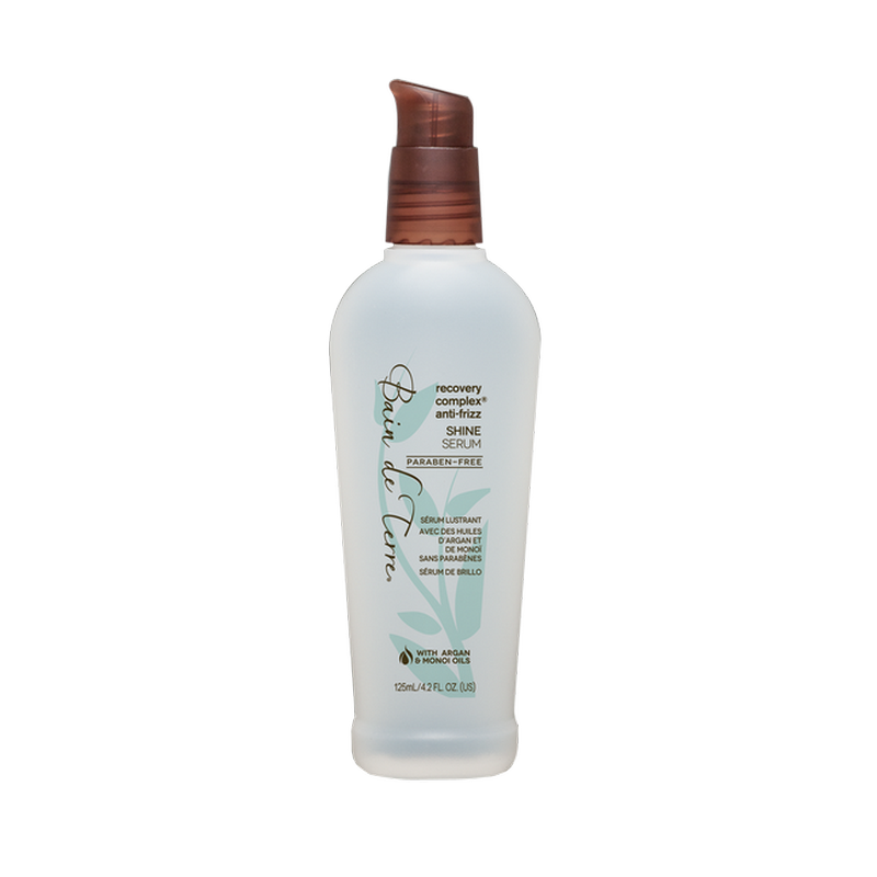 Bain de Terre Recovery Complex Anti Frizz Shine Serum 3.8 Oz* Anti Frizz UltraBeauty.shop Bain de Terre Recovery Complex Anti Frizz Shine Serum 3.8 Oz* UltraBeauty.shop