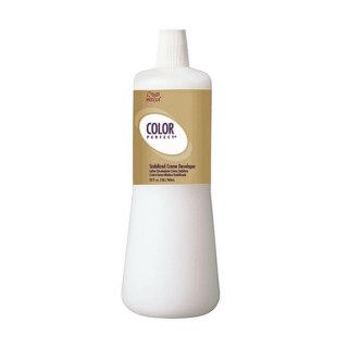 Wella 30 Volume Color Perfect Creme Developer 33.8 Oz. - Image 1