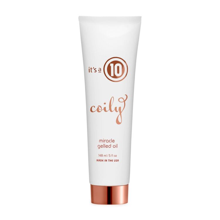 It’s A 10 Miracle Gelled Oil, Coily 5 Oz. Anti Frizz UltraBeauty.shop It’s A 10 Miracle Gelled Oil, Coily 5 Oz. UltraBeauty.shop