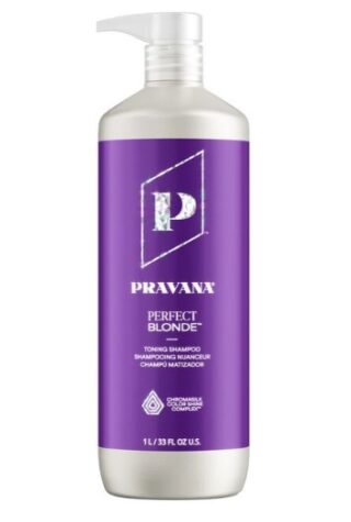 Pravana The Perfect Blonde Toning Shampoo 33.8 Oz. - Image 1