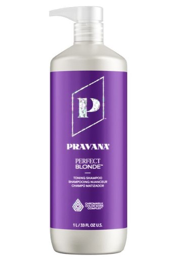 Pravana The Perfect Blonde Toning Shampoo 33.8 Oz. UltraBeauty.shop