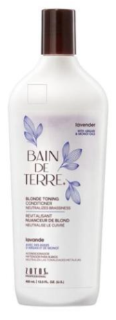 Bain de Terre Lavender Color Enhancing Conditioner 10.1 Oz UltraBeauty.shop