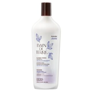 Bain de Terre Lavender Color Enhancing Shampoo 10.1 Oz" - Image 1
