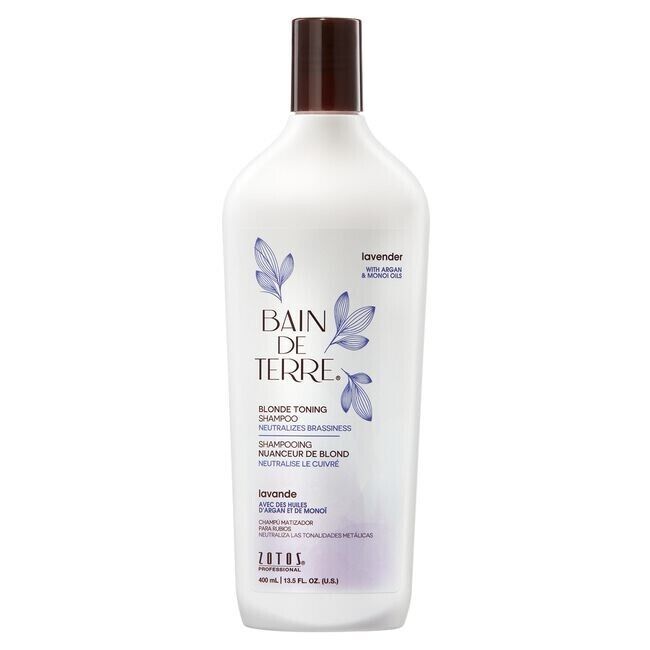 Bain de Terre Lavender Color Enhancing Shampoo 10.1 Oz” UltraBeauty.shop