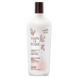 Bain de Terre Sweet Almond Oil Long & Healthy Shampoo 13.5 Oz