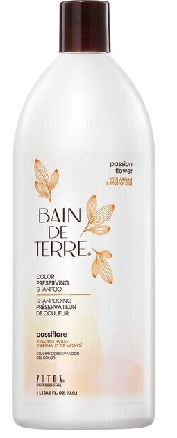 Bain de Terre Passion Flower Color Preserving Shampoo 1L UltraBeauty.shop