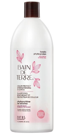 Bain de Terre Keratin Phyto-Protein Strengthening Shampoo 1L