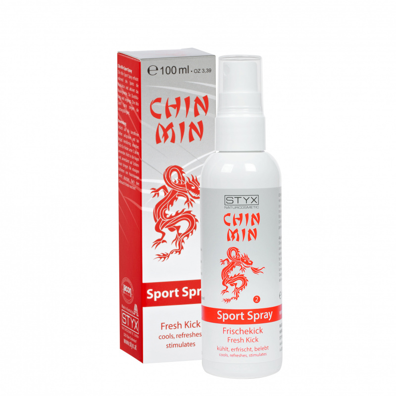 AromaDerm/Styx Chin Min Sport Spray 3.38 oz / 100 ml UltraBeauty.shop