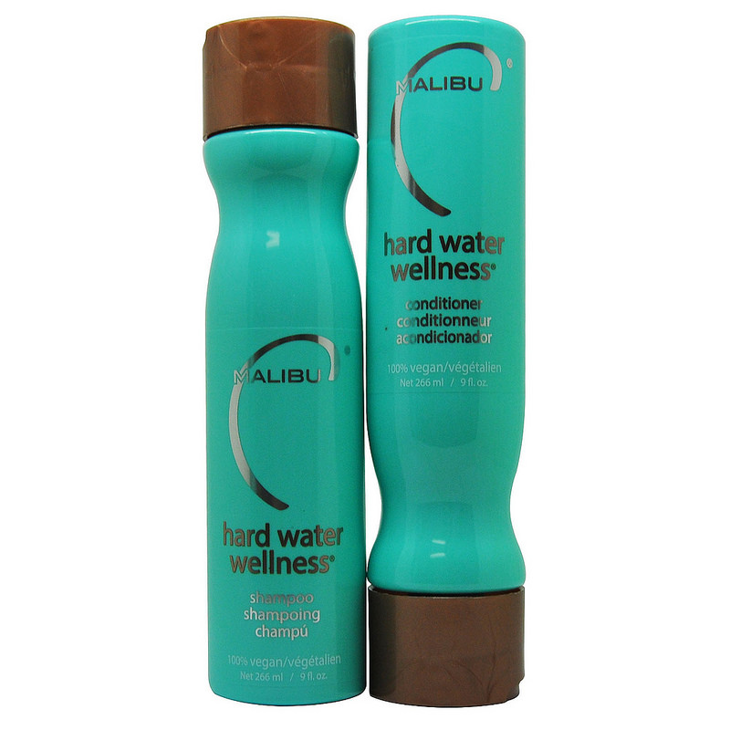 Malibu C Hard Water Wellness Shampoo & Conditioner 9 fl. oz. / 266 ml Duo UltraBeauty.shop