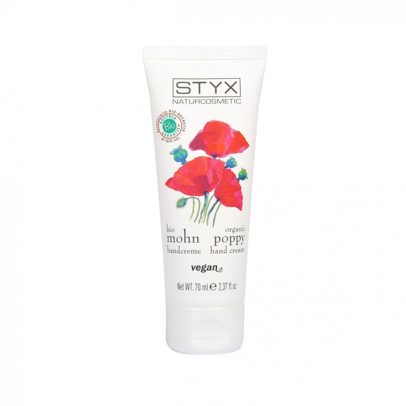 AromaDerm/Styx Organic Poppy Hand Cream 2.37 oz / 70 ml UltraBeauty.shop