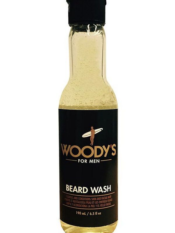 Woody’s Energizing Beard Wash 6.5 Oz UltraBeauty.shop
