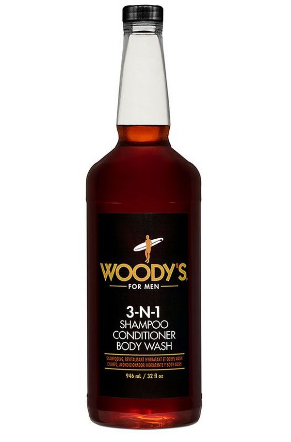 Woody’s 3-in-1 Shampoo/Conditioner/Body Wash 32 Oz Beauty Products UltraBeauty.shop Woody’s 3-in-1 Shampoo/Conditioner/Body Wash 32 Oz UltraBeauty.shop