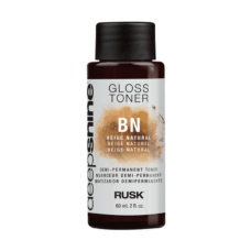 Rusk Deepshine Blonde Perfected Gloss Toner Beige Natural 2 Oz Beauty Products UltraBeauty.shop Rusk Deepshine Blonde Perfected Gloss Toner Beige Natural 2 Oz UltraBeauty.shop