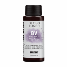 Rusk Deepshine Blonde Perfected Gloss Toner Beige Violet 2 Oz Beauty Products UltraBeauty.shop Rusk Deepshine Blonde Perfected Gloss Toner Beige Violet 2 Oz UltraBeauty.shop
