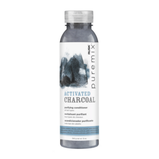 Rusk Puremix Activated Charcoal Purifying Conditioner 12 Oz Sale! - Image 1