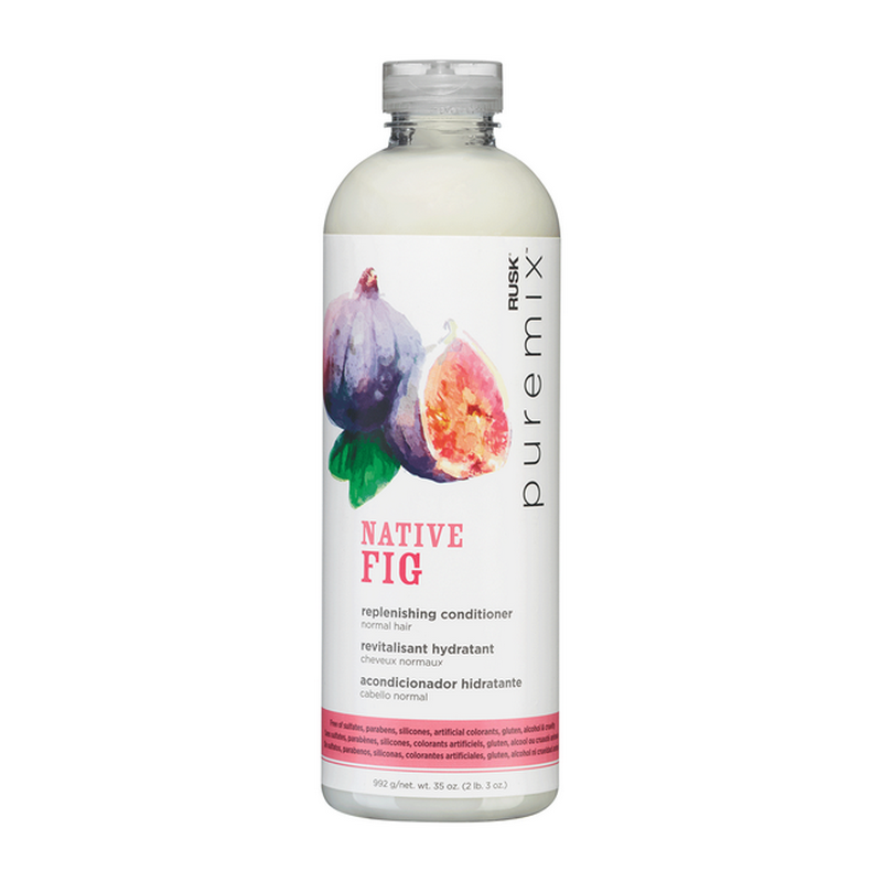 Rusk Puremix Native Fig Replenishing Conditioner 35 Oz UltraBeauty.shop