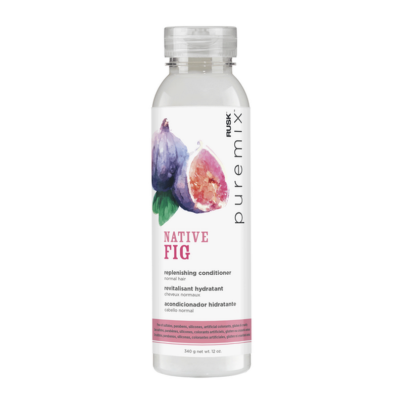 Rusk Puremix Native Fig Replenishing Conditioner 12 Oz Sale! UltraBeauty.shop