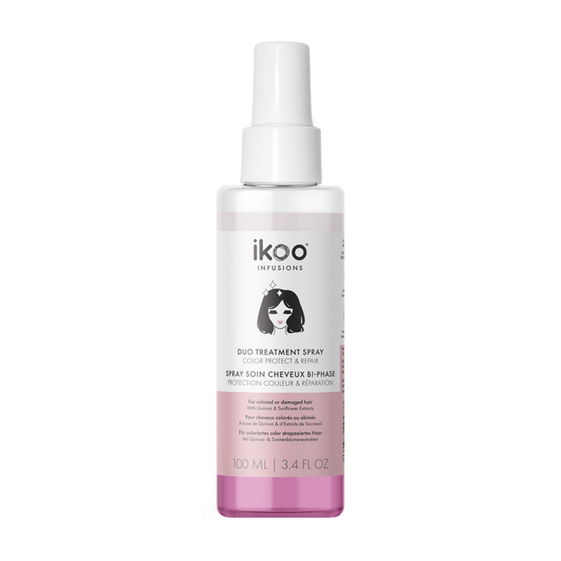 ikoo Duo Treatment Spray Color Protect & Repair 3.4 Oz Beauty Products UltraBeauty.shop ikoo Duo Treatment Spray Color Protect & Repair 3.4 Oz UltraBeauty.shop